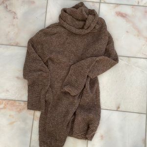 Anthropologie turtle neck sweater